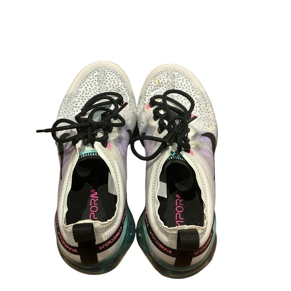 Nike Air VaporMax 2019 Dragonfruit AR6631 Size 6 Excellent Condition - Picture 7 of 13